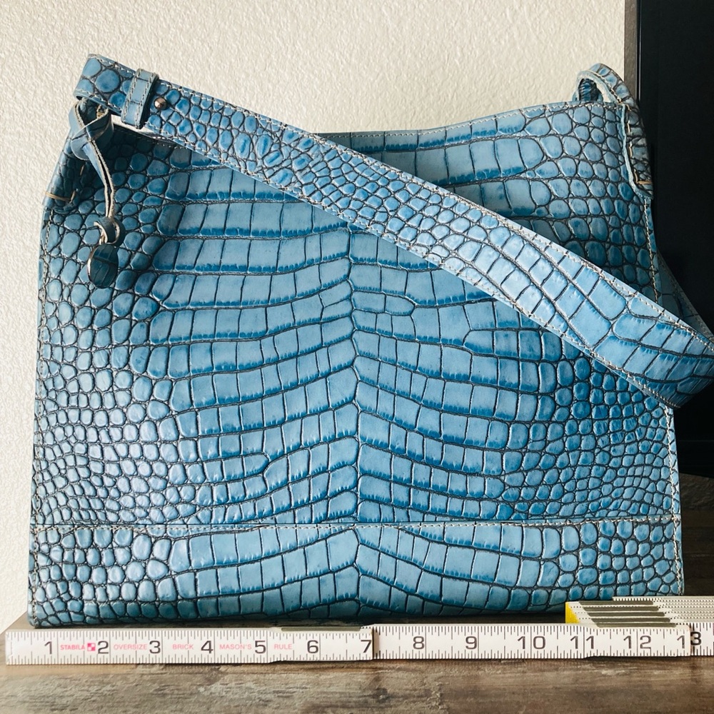Vintage Dooney & Bourke Alto Leather Lucia Shoulder Bag - Picture 7 of 12